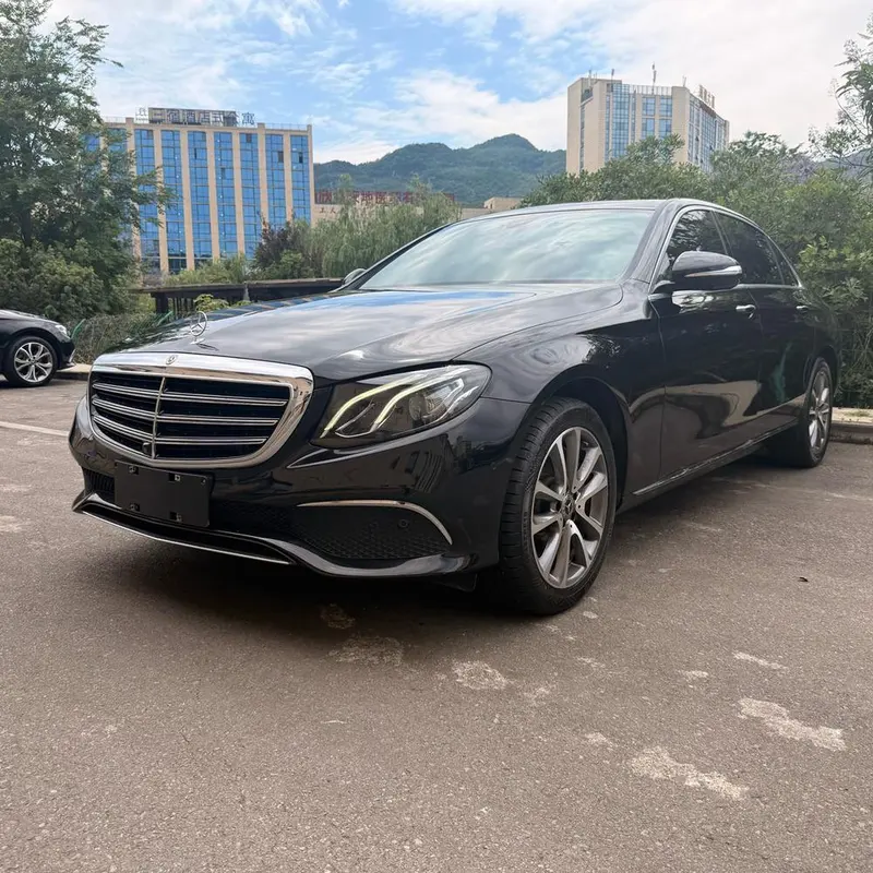 Mercedes-Benz E-Class, 2019