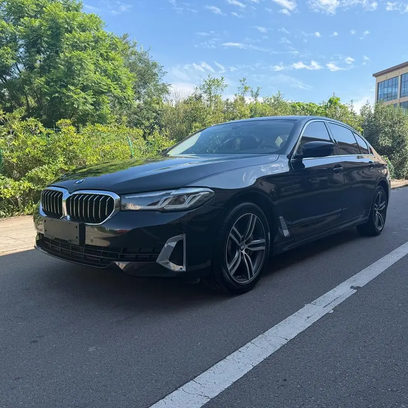 BMW 5-Series, 2021