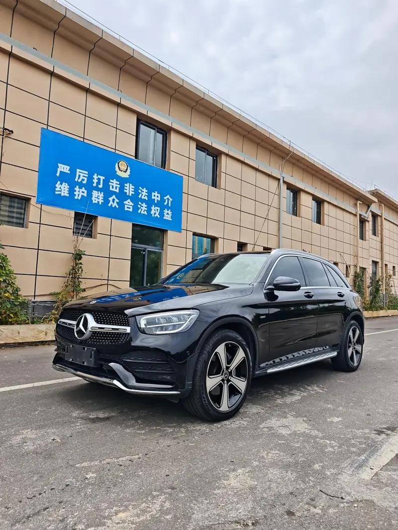 Mercedes-Benz GLC Facelift GLC 300 L 4MATIC Version, 2022 — фото 1