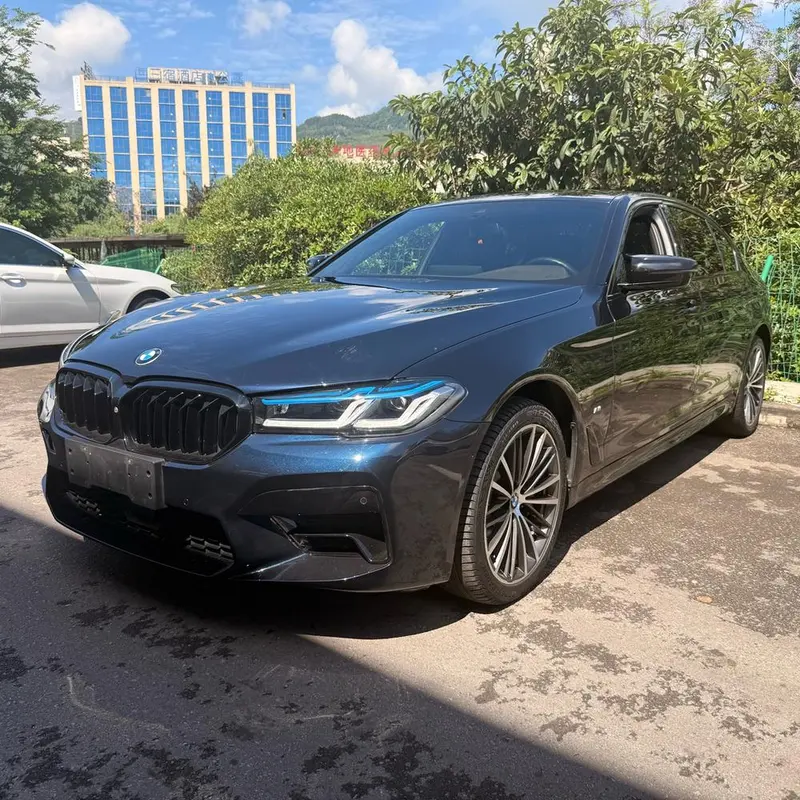 BMW 5-Series, 2021