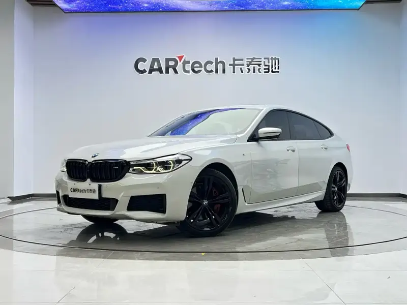 BMW 6 Series GT, 2018 — фото 1
