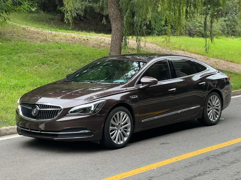 Buick LaCrosse, 2016