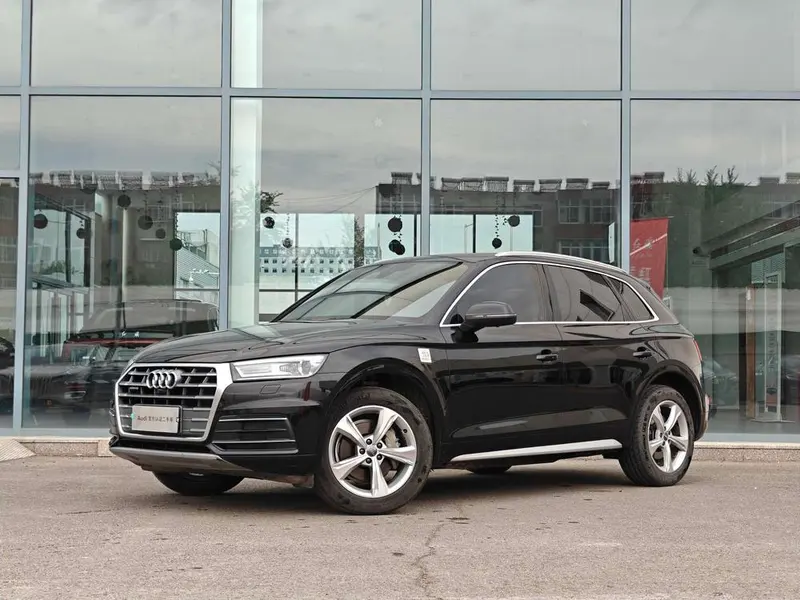 Audi Q5L, 2018