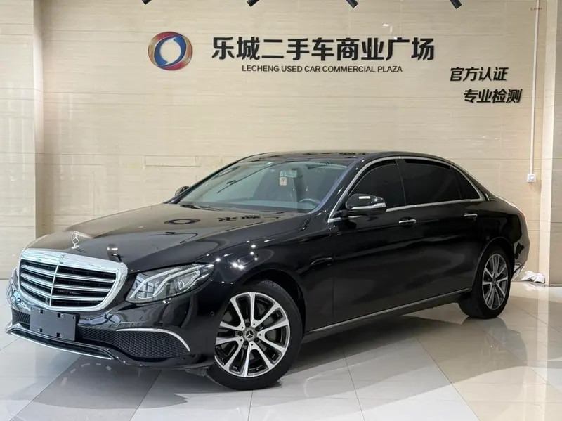 Mercedes-Benz E-Class, 2019