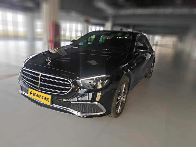Mercedes-Benz E-Class, 2021