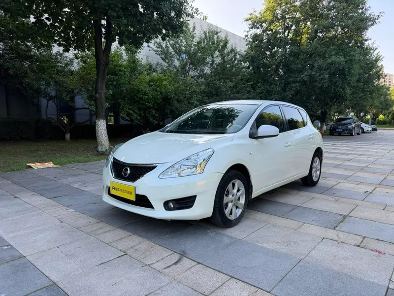 Nissan Tiida, 2013