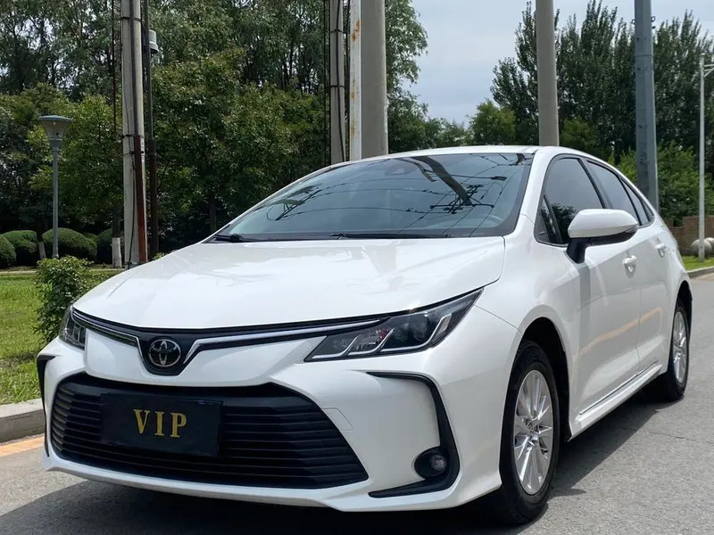 Toyota Corolla 1.2T S-CVT GL Edition, 2019 — фото 1