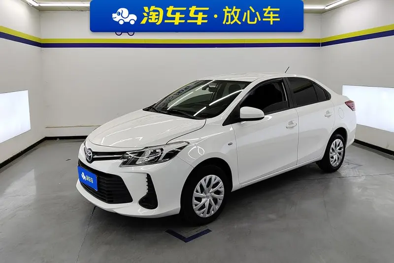 Toyota Vios 1.5L CVT Edition, 2021 — фото 1