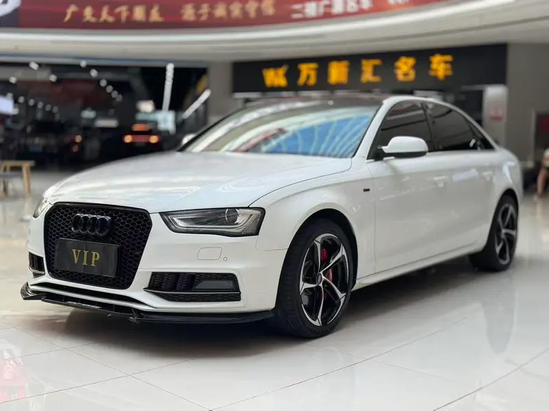 Audi A4L 45 TFSI quattro Sport Version, 2015 — фото 1