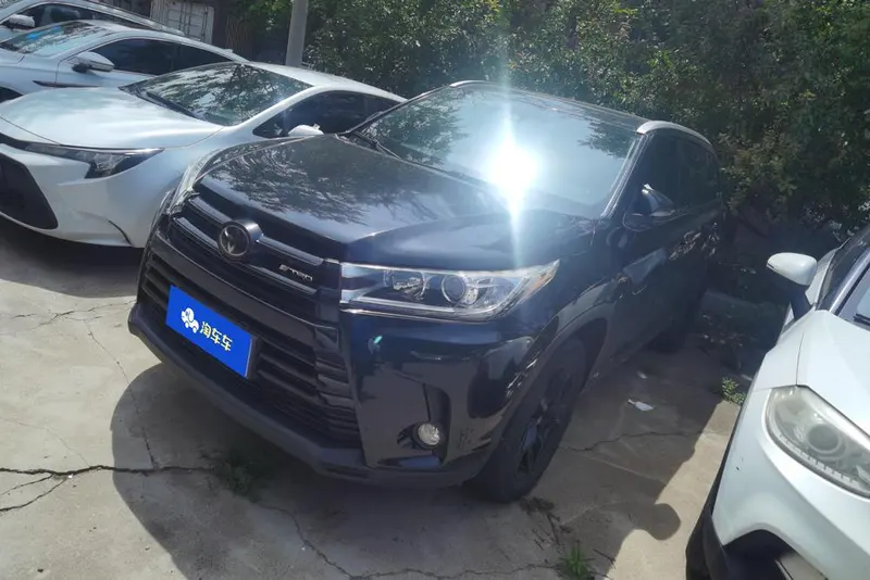 Toyota Highlander, 2018