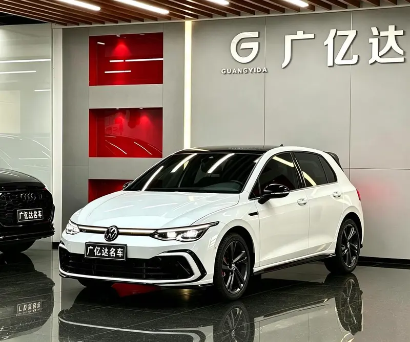 Volkswagen Golf Facelift 280TSI DSG R-Line, 2023 — фото 1
