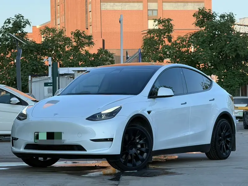 Tesla Model Y Long Range AWD Edition, 2023 — фото 1