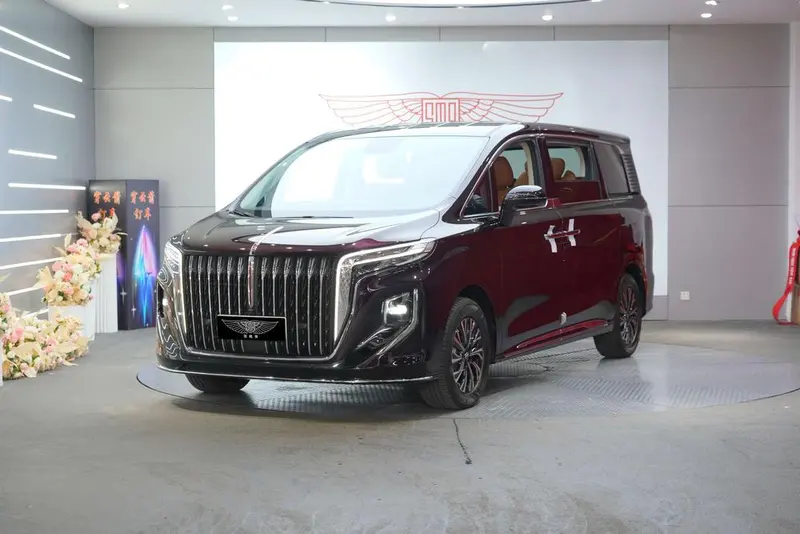 Hongqi HQ9 PHEV 4WD Business Edition, 2024 — фото 1