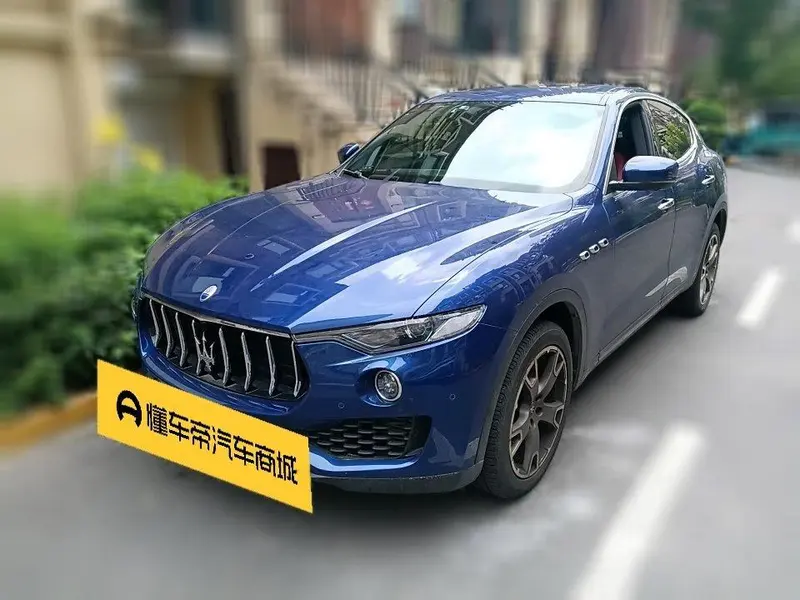 Maserati Levante, 2019