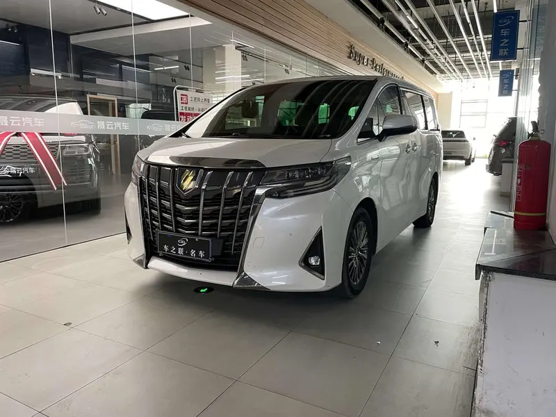 Toyota Alphard, 2020