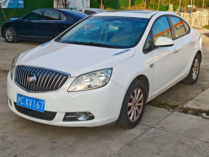 Buick Excelle GT 1.6L Auto Fashion Edition, 2013 — фото 1