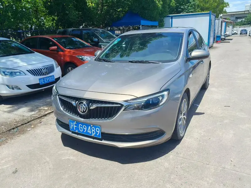 Buick Excelle, 2019