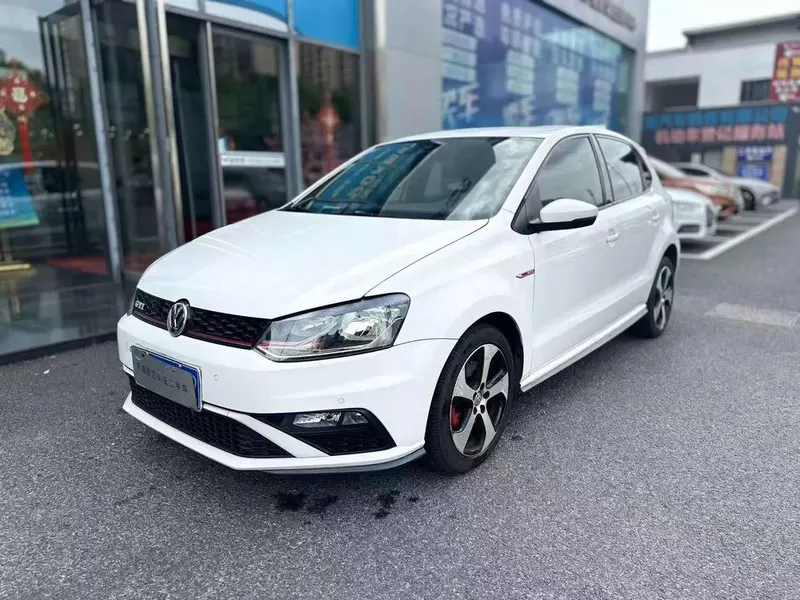 Volkswagen Polo 1.4TSI GTI, 2016 — фото 1