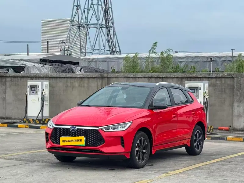 BYD e2, 2019
