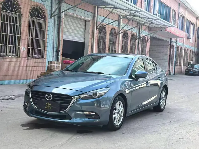 Mazda 3 Axela, 2017