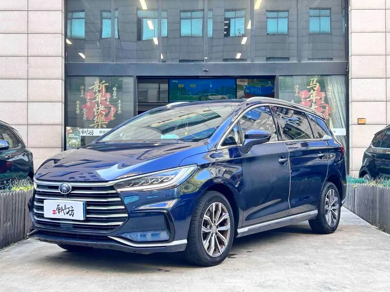 BYD Song MAX, 2021