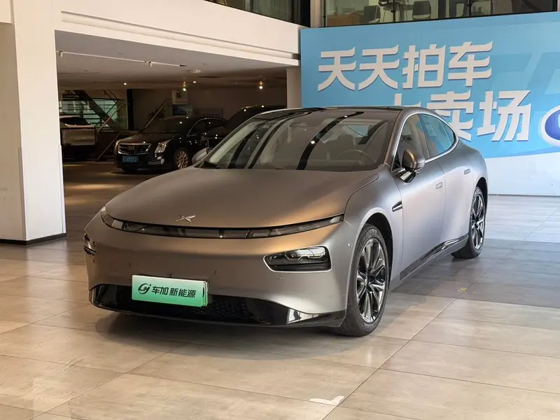 XPeng P7, 2020
