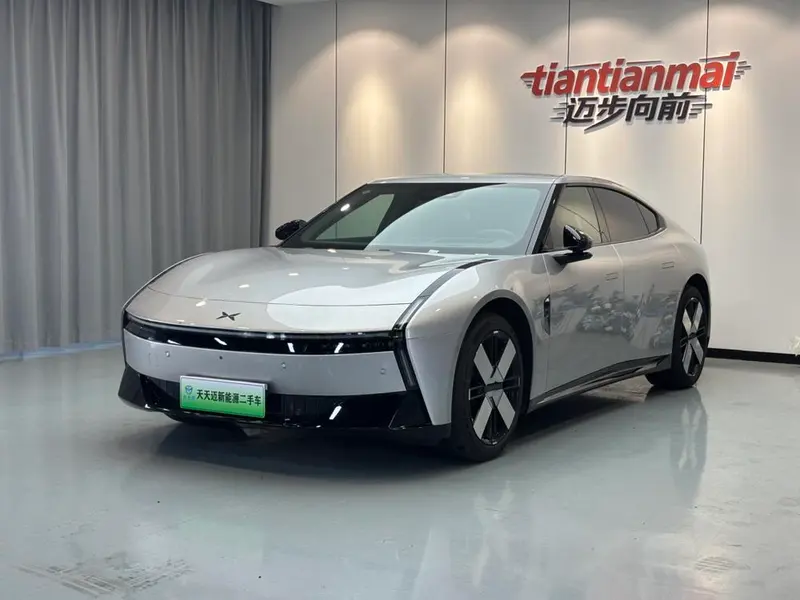 XPeng P7, 2025