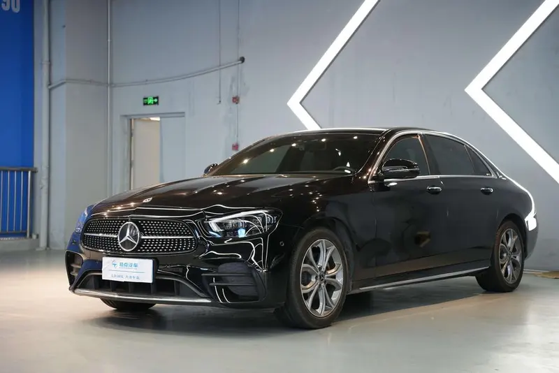 Mercedes-Benz E-Class, 2021