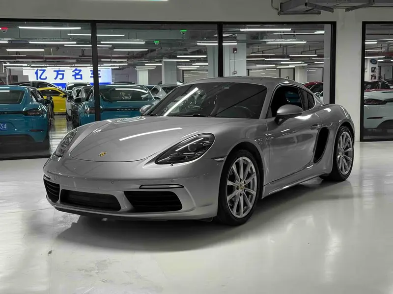 Porsche 718, 2018