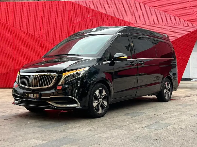 Mercedes-Benz V-Class V 260 L LWB Luxury Edition, 2022 — фото 1