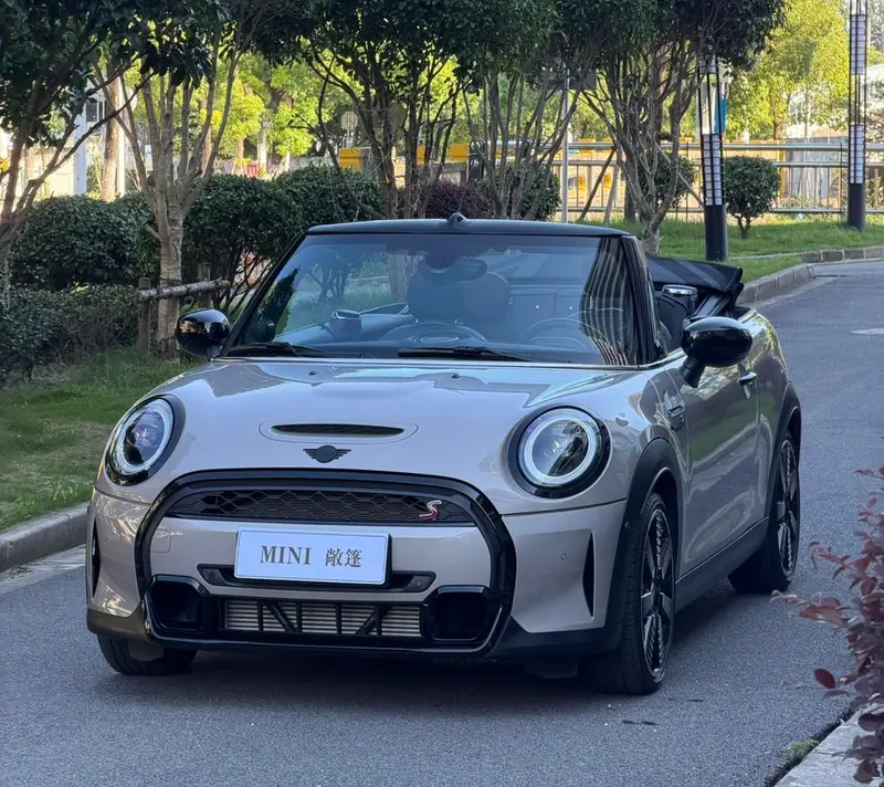 MINI MINI 2.0T COOPER S CABRIO Artist, 2023 — фото 1