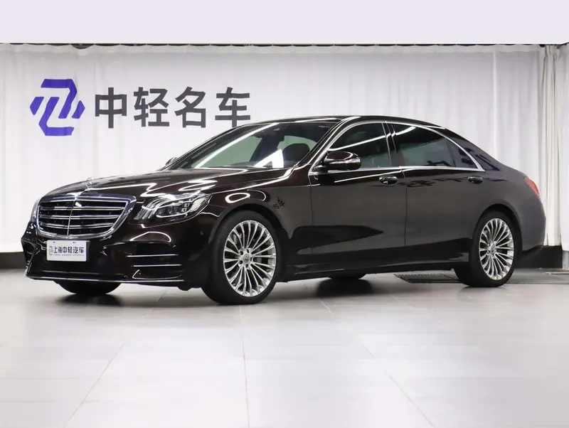 Mercedes-Benz S-Class S 450 L 4MATIC, 2018 — фото 1