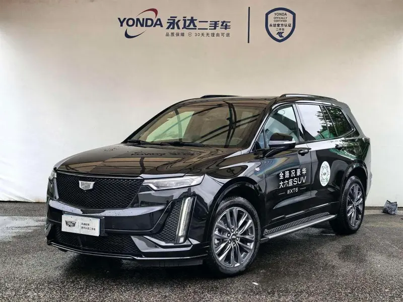 Cadillac XT6 2.0T Premium Black Edition, 2025 — фото 1
