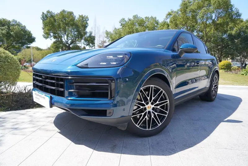 Porsche Cayenne Coupé, 2024
