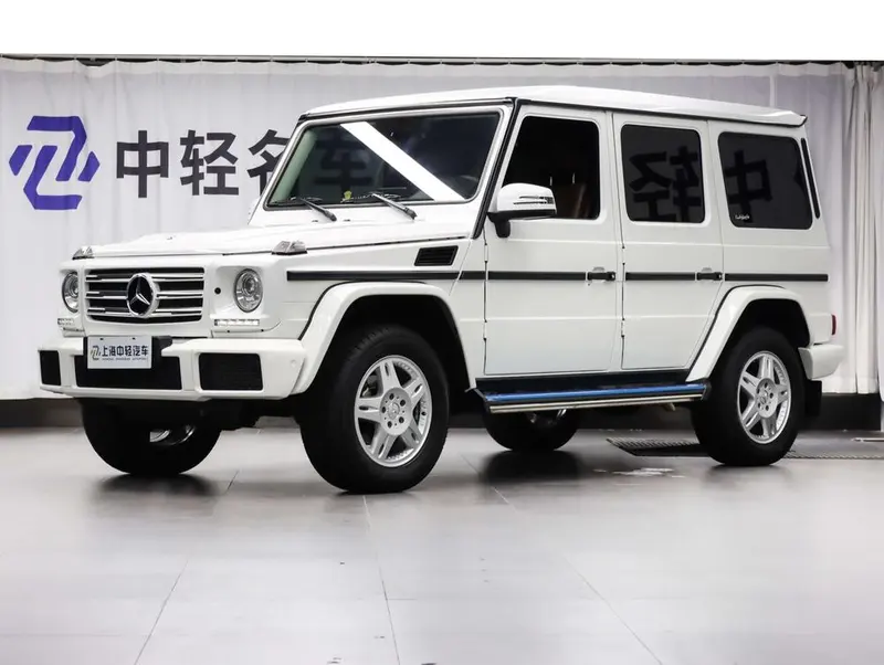 Mercedes-Benz G-Class, 2017