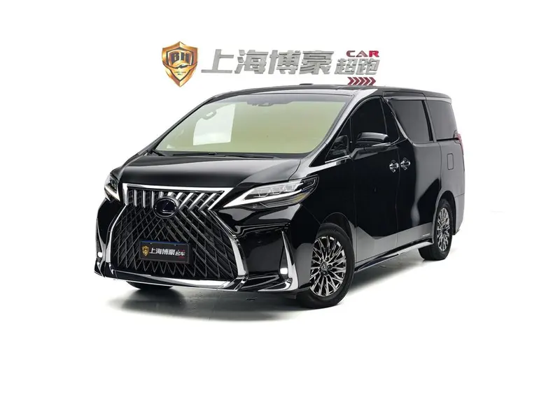 Lexus LM, 2020