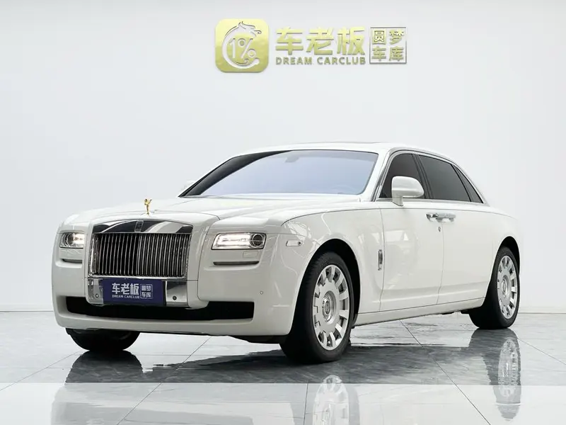 Rolls-Royce Ghost, 2012