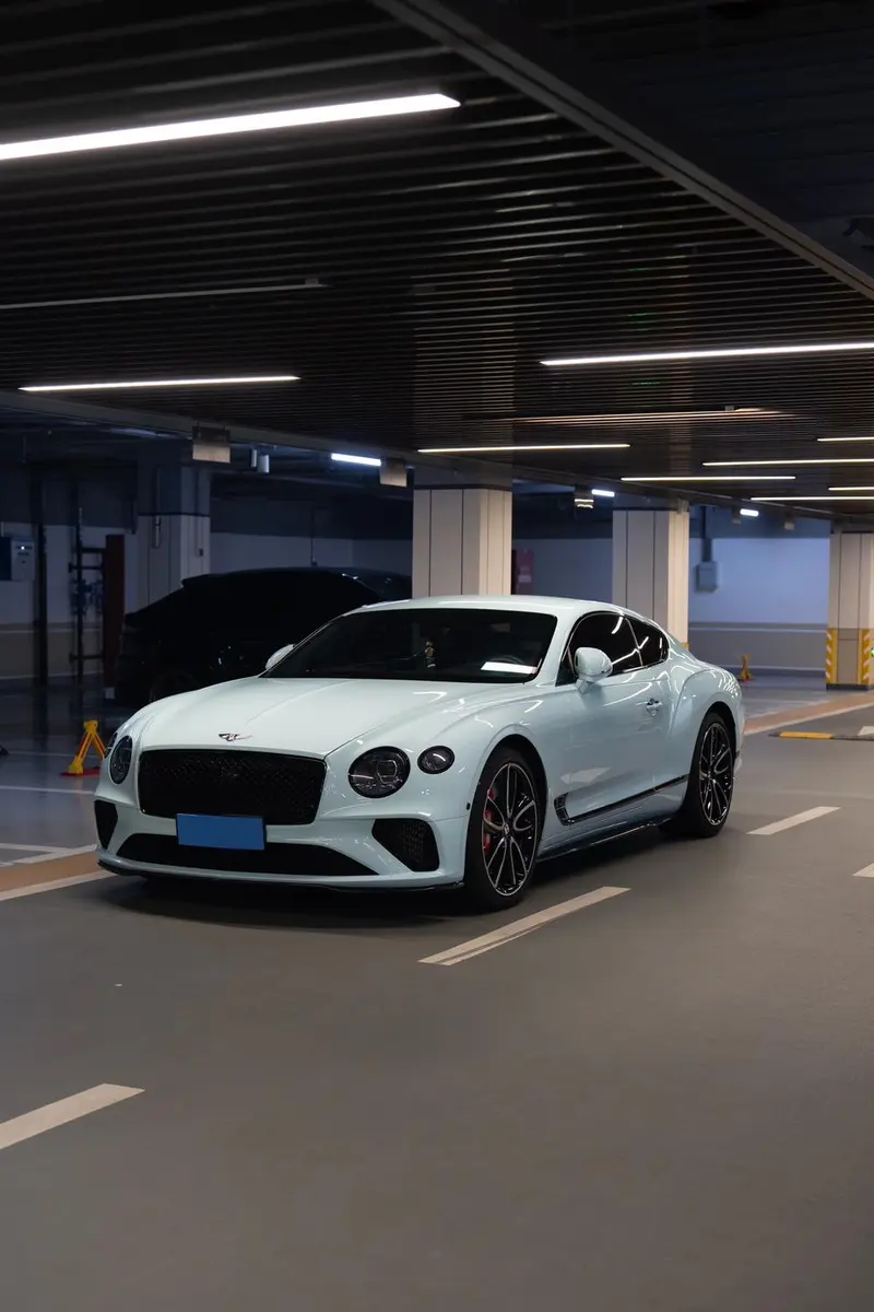 Bentley Continental, 2018