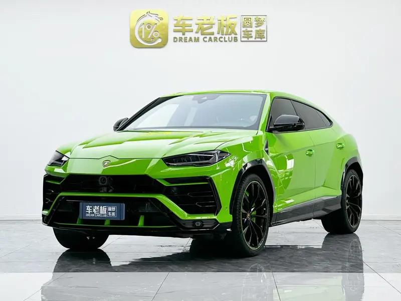 Lamborghini Urus, 2021