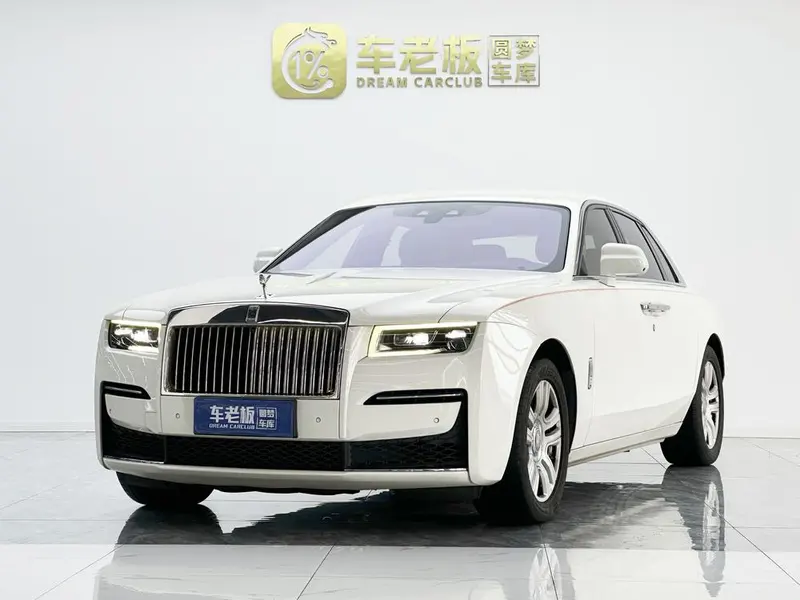 Rolls-Royce Ghost, 2021