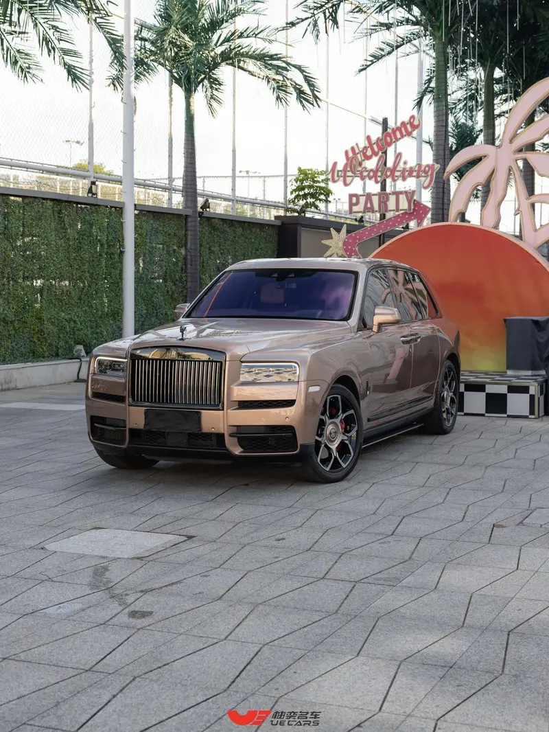 Rolls-Royce Cullinan, 2020