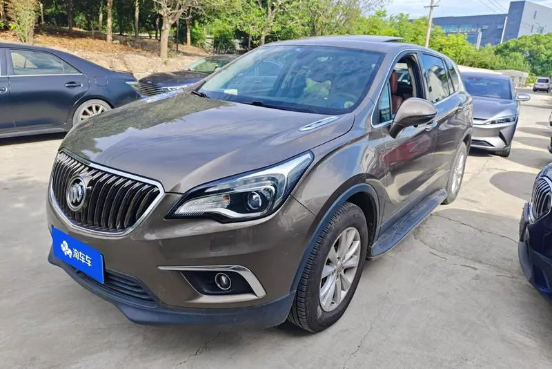 Buick Envision 28T 4WD Elite Version, 2014 — фото 1