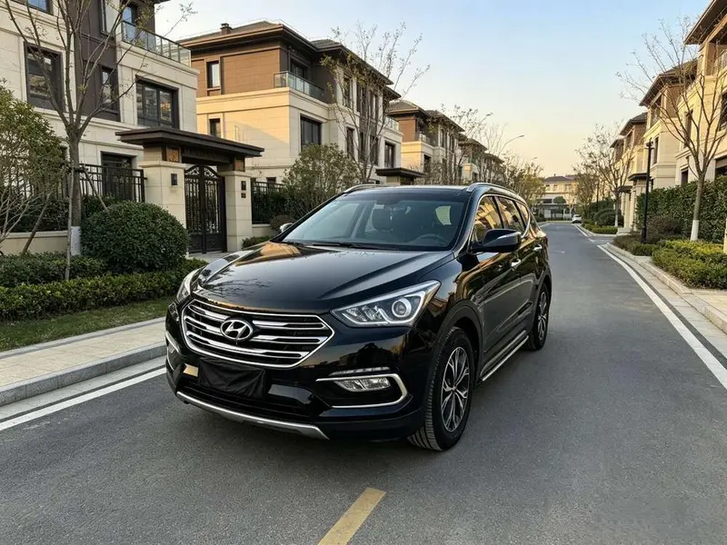 Hyundai Santa Fe, 2017