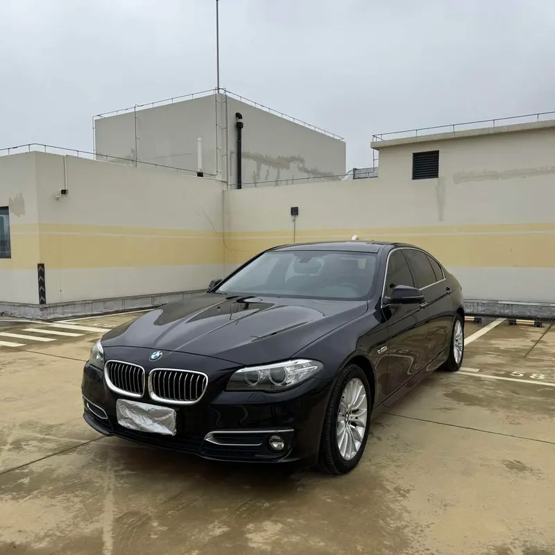BMW 5-Series, 2014