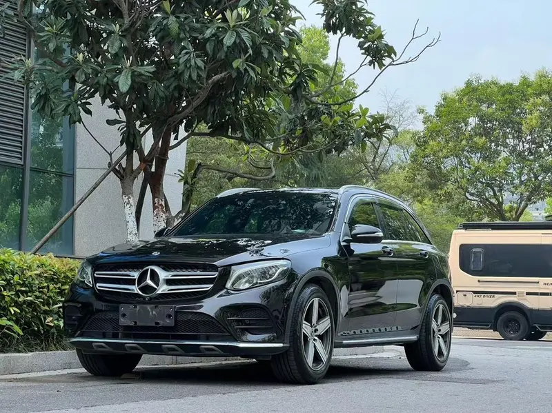 Mercedes-Benz GLC GLC 260 4MATIC Luxury Version, 2017 — фото 1
