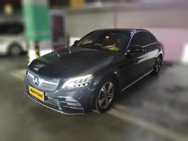 Mercedes-Benz C-Class, 2021