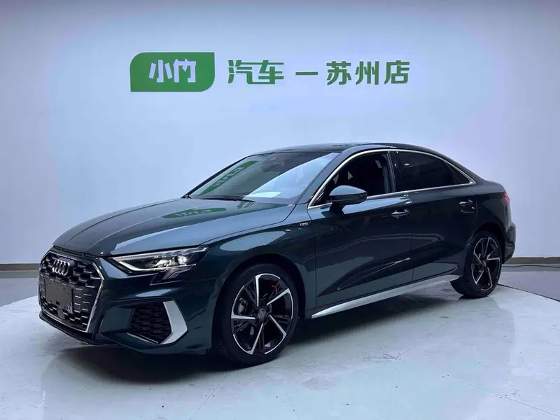 Audi A3 A3L Limousine 35 TFSI Fashion Sport Version, 2021 — фото 1
