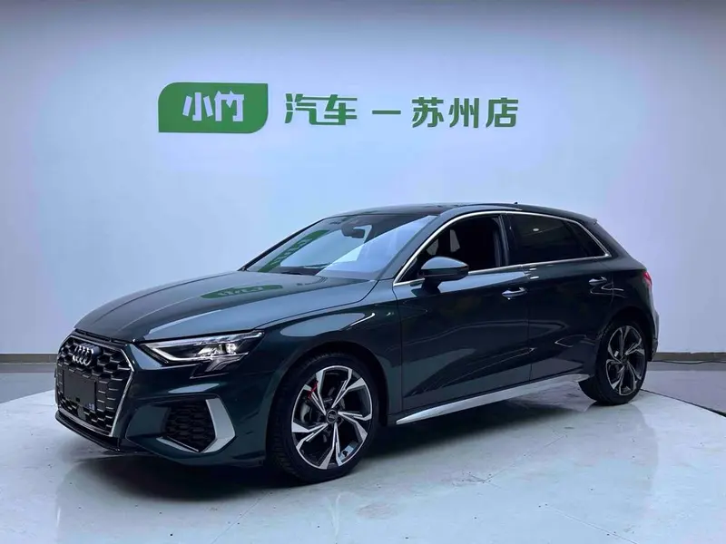 Audi A3 Sportback 35 TFSI Luxury Sport Version, 2022 — фото 1