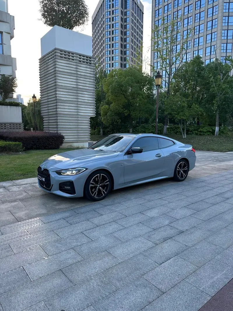 BMW 4-Series, 2023