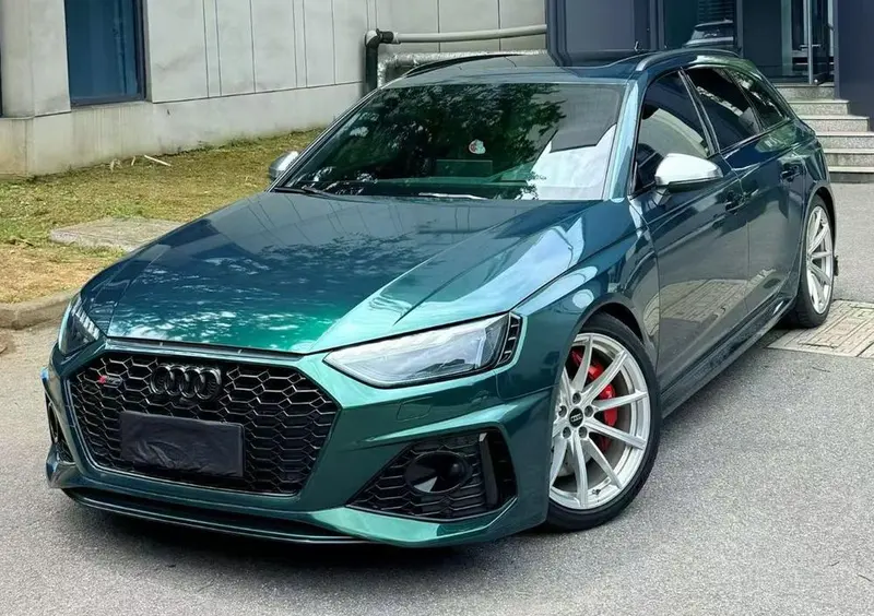 Audi RS 4, 2021